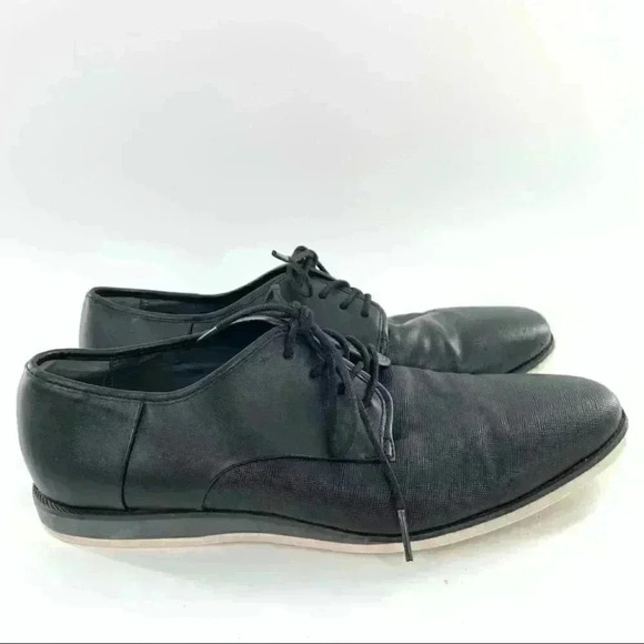 Calvin Klein mens Oxfords size 9.5 42.5 Kadon black white main image 6